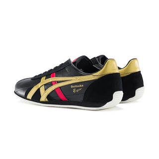 Onitsuka Tiger 鬼塚虎 RUNSPARK系列 中性休闲运动鞋 1183B480-001 黑色 43.5