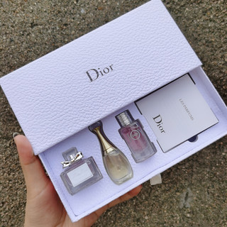 Dior 迪奥 真我香水臻选礼盒装 (真我浓香水EDP5ml+花漾EDT5ml+悦之欢EDP5ml)