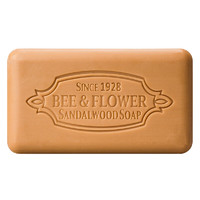 BEE&FLOWER; 蜂花 逸品黑底金线檀香皂 150g
