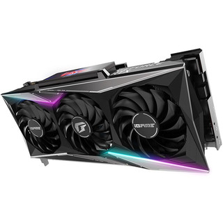 COLORFUL 七彩虹 iGame RTX 3060 Ti Vulcan OC LHR 显卡 8GB 黑色