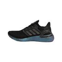 adidas 阿迪达斯 ULTRABOOST_ 20 中性跑鞋 G55839 黑色 46.5