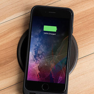 mophie juice pack Air 无线移动电源 黑色 2420mAh lightning