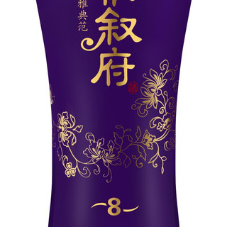 XUFU 叙府 柔雅XUFU 叙府8 53%vol 兼香型白酒 450ml*6瓶 整箱装