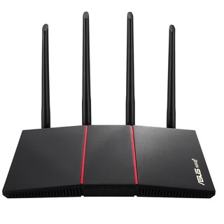 ASUS 华硕 RT系列 RT-AX56U 双频1800M 家用千兆Mesh无线路由器 Wi-Fi 6