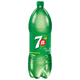 7-Up 七喜 汽水 冰爽柠檬味 2L*6瓶
