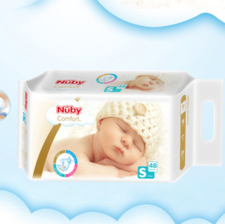 Nuby 努比 臻享丝柔系列 纸尿裤 S48片