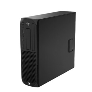 HP 惠普 Z2 G4 SFF 九代酷睿版 商用工作站 黑色 (酷睿i7-9700、P400、16GB、1TB HDD)