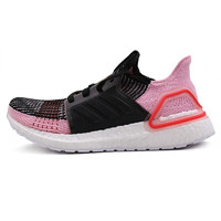 adidas 阿迪达斯 Ultra Boost 19 W 女子跑鞋 G26129 黑色/粉色/白色/红色 38.5