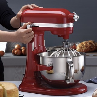 KitchenAid 凯膳怡 Artisan系列 5KSM67580XCCA 厨师机 珠光红