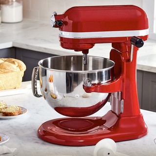 KitchenAid 凯膳怡 Artisan系列 5KSM67580XCCA 厨师机 珠光红