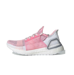 adidas 阿迪达斯 UltraBOOST 19 W 女子跑鞋 EF6517 粉/银 38.5