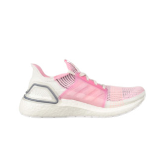 adidas 阿迪达斯 UltraBOOST 19 W 女子跑鞋 EF6517 粉/银 38.5