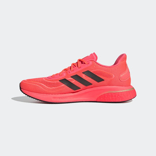 adidas 阿迪达斯 Supernova 2020 男子跑鞋 FV6032 粉色/黑色 40