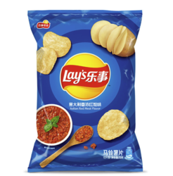 Lay's 乐事 香浓红烩味薯片  75g