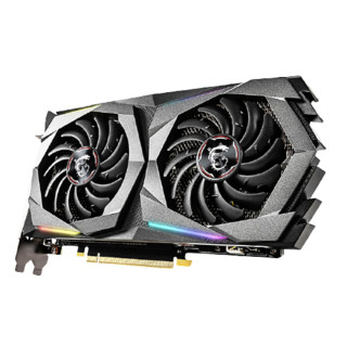 MSI 微星 RTX 2060 GAMING Z 6G 显卡 6GB 黑色