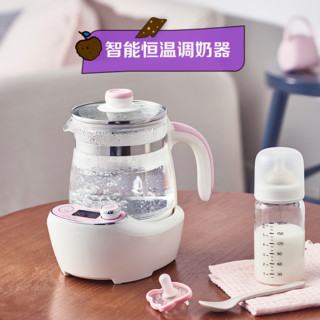 小熊电器（Bear）恒温调奶器智能恒温暖奶器全自动冲奶机恒温水壶泡奶粉温奶器TNQ-A08C1