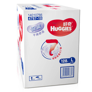 HUGGIES 好奇 银装系列 纸尿裤 L64片*4包