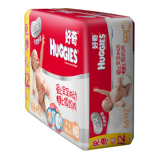 HUGGIES 好奇 银装系列 纸尿裤 NB78片