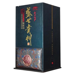 JINSHA 金沙 盛世贵州 原窖15 53%vol 酱香型白酒 500ml 礼盒装