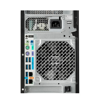 HP 惠普 Z8 G4 至强版 工作站 黑色 (2芯至强银牌 4214、P5000 16G、128GB、512GB SSD+8TB HDD)