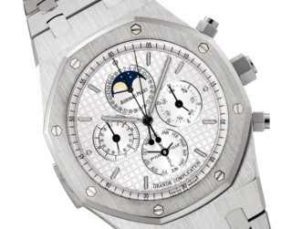 Audemars Piguet 爱彼 Royal Oak 皇家橡树 高级复杂功能机械表 25865BC.OO.1105BC.04