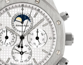 Audemars Piguet 爱彼 Royal Oak 皇家橡树 高级复杂功能机械表 25865BC.OO.1105BC.04