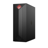 OMEN 暗影精灵 5 Pro 游戏台式机 黑色 (酷睿i7-9700k、RTX 2080 Super 8G、16GB、512GB SSD+1TB HDD、水冷)