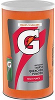 Gatorade Thirst Quencher 营养粉,水果宾治味,75盎司(约2168.7克)罐装