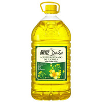 DalySol 黛尼 压榨一级低芥酸菜籽油 5L +凑单品
