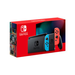 Nintendo 任天堂 港版 Switch游戏主机 续航增强版 红蓝