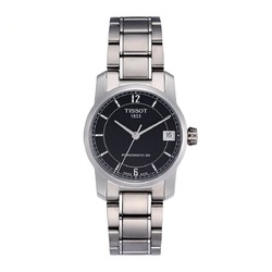 TISSOT 天梭  T0872074405700 女士32mm表盘长动能机械表