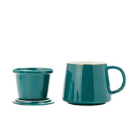 卡沐森 马克杯 320ml 孔雀绿