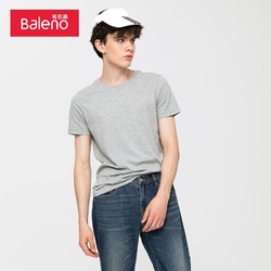 Baleno 班尼路 88502215 男士短袖T恤 2件装