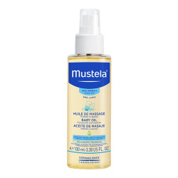 mustela 妙思乐 婴儿按摩油 100ml
