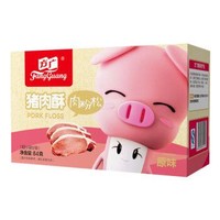 88VIP：FangGuang 方广 原味猪肉酥 84g