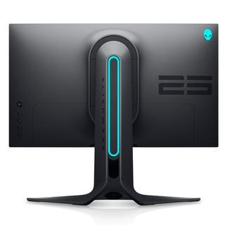 DELL 戴尔 ALIENWARE 外星人 24.5英寸 Fast IPS 360Hz刷新 1ms响应 Reflex技术 德国iF设计奖 电竞显示器 AW2521H