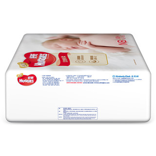 HUGGIES 好奇 金装系列 纸尿裤 NB80片