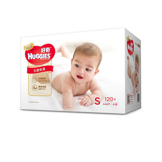 HUGGIES 好奇 金装系列 纸尿裤 S60片*2包