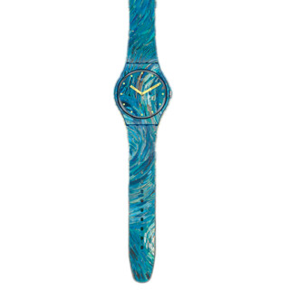 swatch 斯沃琪 Originals原创系列 41毫米石英腕表 SUOZ335