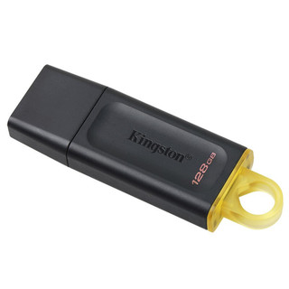 DataTraveler系列 DTX USB 3.2 U盘 黑色 128GB USB-A