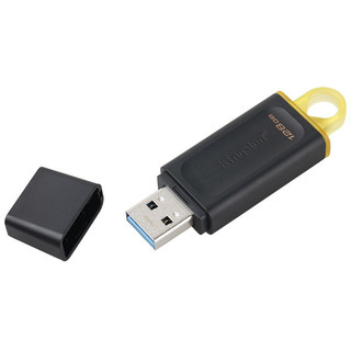 Kingston 金士顿 DataTraveler系列 DTX USB 3.2 U盘 黑色 128GB USB-A