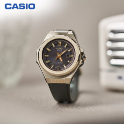 省100元 女士手表 Casio 卡西欧baby G G Ms系列msg S500g 3a 女士石英手表 什么值得买