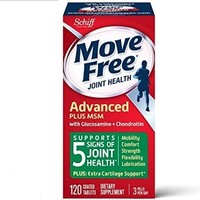 Schiff 旭福 Move Free 益节 氨基葡萄糖绿瓶 120粒