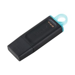 Kingston 金士顿  DataTraveler系列 DTX USB3.2 U盘 黑色 64GB USB