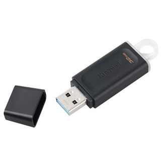 Kingston 金士顿 DataTraveler系列 DTX USB 3.2 U盘 黑色 32GB USB-A