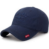 BISON DENIM 美洲野牛 男女款棒球帽 M9687-1L 蓝色