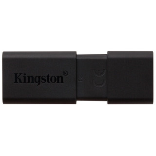 Kingston 金士顿 DataTraveler系列 DT100G3 USB 3.0 U盘 黑色 32GB USB-A 五只装