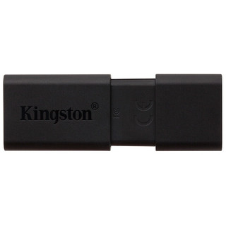 Kingston 金士顿 DataTraveler系列 DT100G3 USB 3.0 U盘 黑色 64GB USB-A