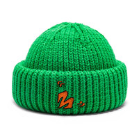 BABAMA 男女款针织毛线帽 965029317 绿色