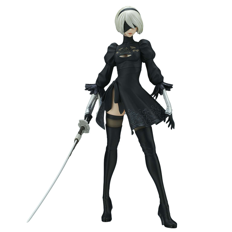 flare square enix《尼尔:机械纪元》 尤尔哈2号b型